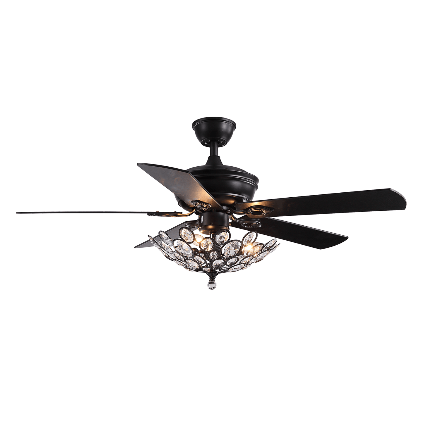 Retro Chandelier Ceiling Fan
