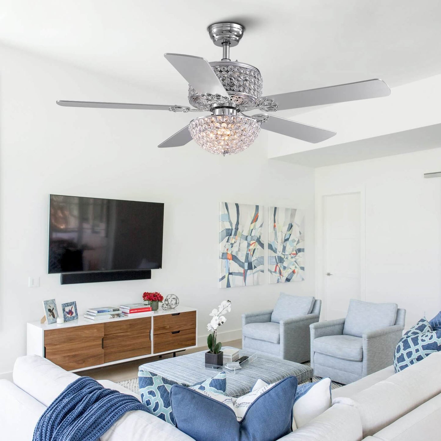 Ceiling Fan With Best Light Output