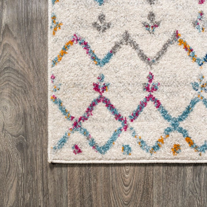Boho Vintage Area Rug