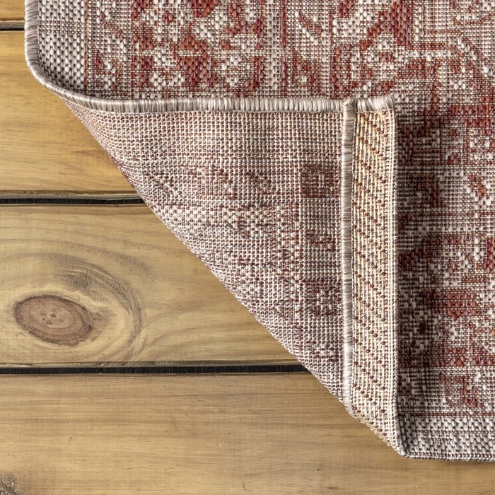 Vintage Textured Area Rug