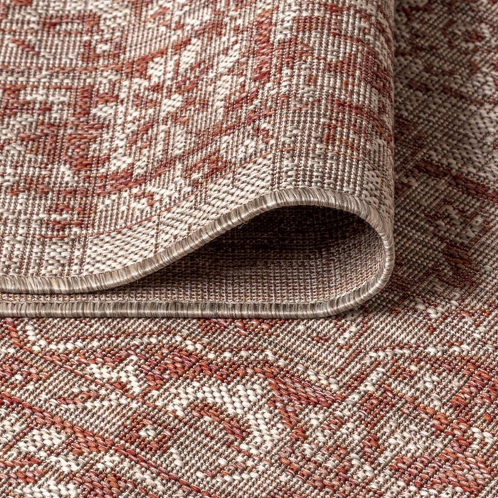 Vintage Textured Area Rug