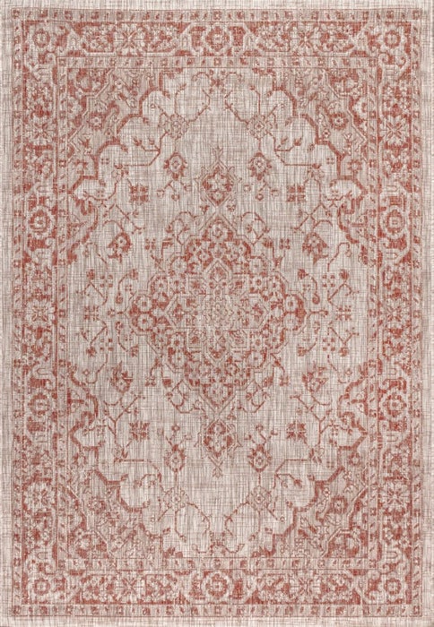 Vintage Textured Area Rug