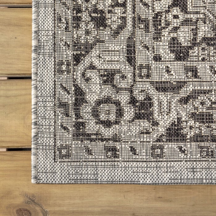 Vintage Textured Area Rug
