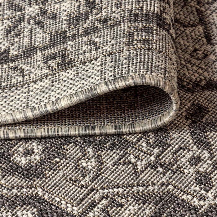 Vintage Textured Area Rug