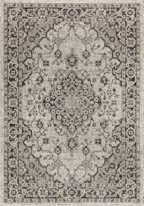 Vintage Textured Area Rug