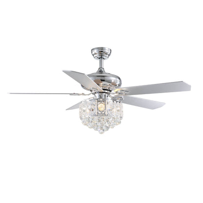 Modern Ceiling Fan With Bright Light