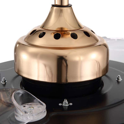 Retractable Ceiling Fan and Light