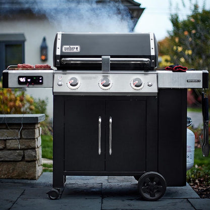 Outdoor Stainless Steel BBQ Grill Camping Cooking Picnic Barbecue Smart Grill