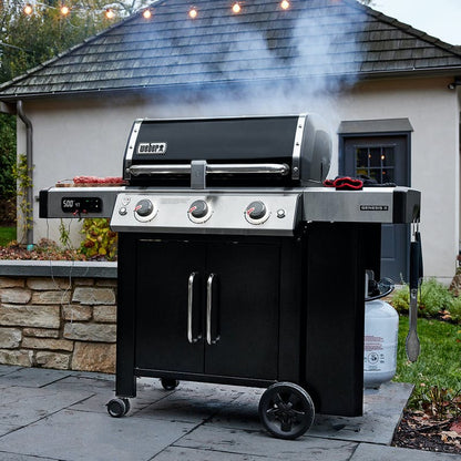 Outdoor Stainless Steel BBQ Grill Camping Cooking Picnic Barbecue Smart Grill