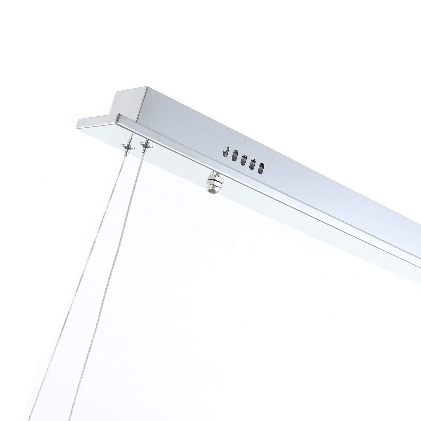 Aluminum Tassel Linear Pendant Lighting