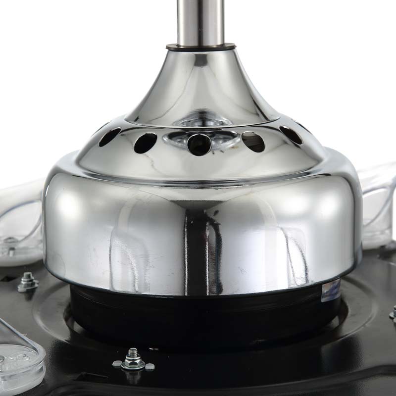 Retractable Ceiling Fan and Light