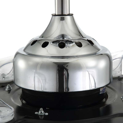 Retractable Ceiling Fan and Light