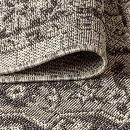 Vintage Textured Area Rug